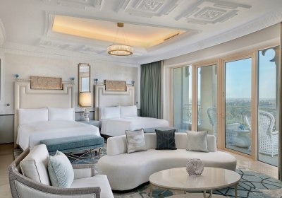 Wohnbeispiel Two Queen Beds Deluxe Room