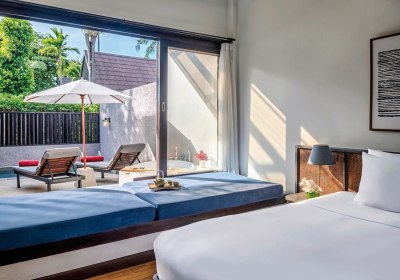 Wohnbeispiel Pool Suite