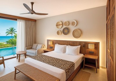 Wohnbeispiel Deluxe Swim Up Ocean View