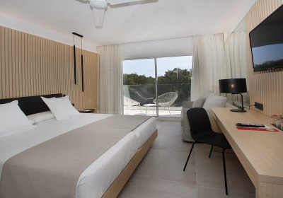 Wohnbeispiel Doppelzimmer Superior