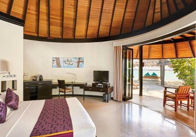 Wohnbeispiel Deluxe Beach Villa