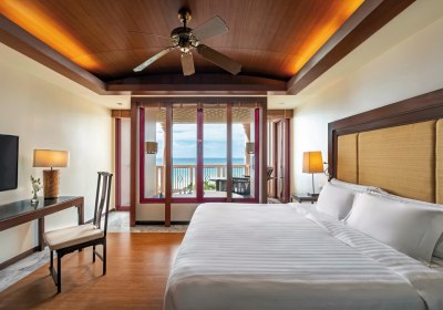 Wohnbeispiel Deluxe Spa Ocean View