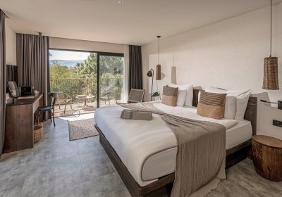 Wohnbeispiel Doppelzimmer Superior Landblick