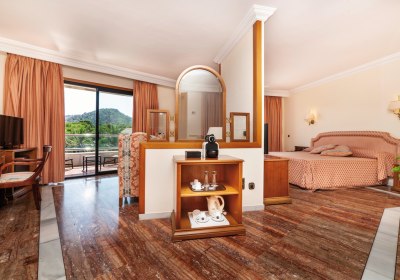 Wohnbeispiel Juniorsuite Meerblick