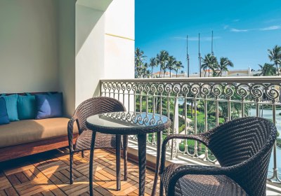 Beispiel Balkon Suite