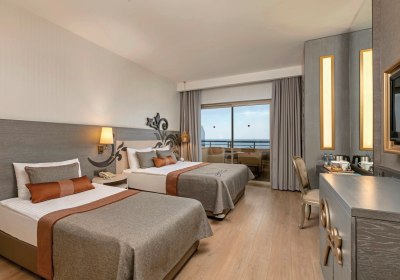 Wohnbeispiel Doppelzimmer Meerblick