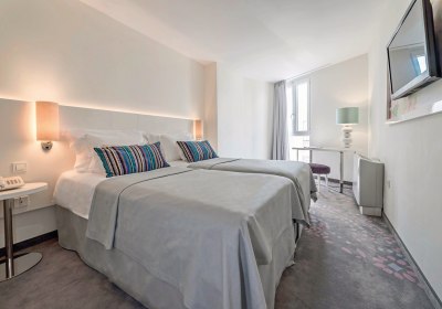 Wohnbeispiel Doppelzimmer Atriumblick