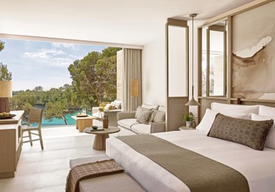 Deluxe Junior Suite Partial Sea View