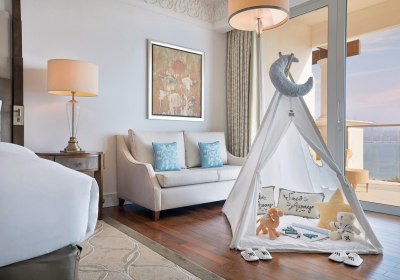 Wohnbeispiel King Deluxe Palm Sea View