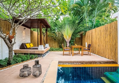 Wohnbeispiel Garden Pool Villa