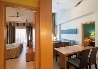 Wohnbeispiel Appartement 2 Schlafzimmer