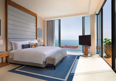 Two Bedroom Sea View Villa