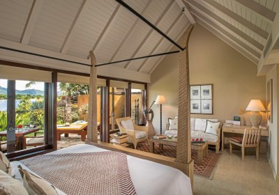 Luxury Pavilion with Ocean View