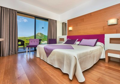 Wohnbeispiel Doppelzimmer