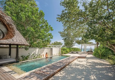 Sunrise Beach Villa with Pool