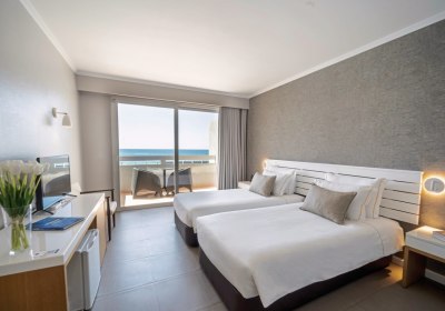 Wohnbeispiel Doppelzimmer Poolblick