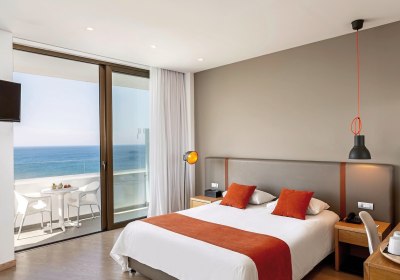 Wohnbeispiel Doppelzimmer Superior Meerblick