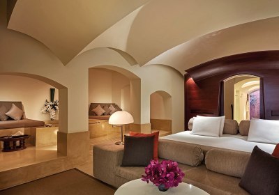 Wohnbeispiel The Barai Balcony Suite