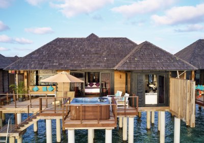 Wohnbeispiel Horizon Water Villa