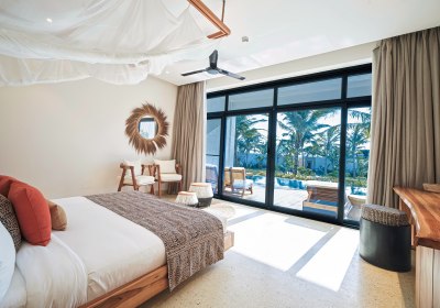 Wohnbeispiel Swim-Up Doppelzimmer Superior