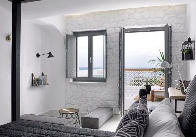 Wohnbeispiel Doppelz. Deluxe Meerblick Au&szlig;enjacuzzi