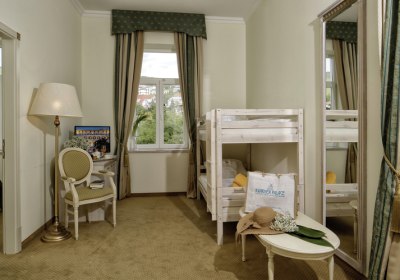 Wohnbeispiel Familienzimmer Landblick