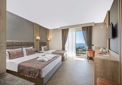 Wohnbeispiel Doppelzimmer Meerblick