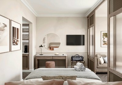 Wohnbeispiel Familienzimmer Superior