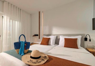 Wohnbeispiel Doppelzimmer Superior Meerblick