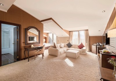 Wohnbeispiel Terrace Superior Room