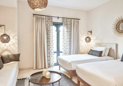 Wohnbeispiel Doppelzimmer Premium und Deluxe