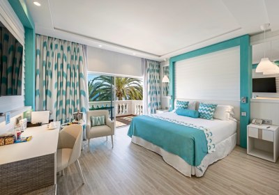 Wohnbeispiel Doppelzimmer Premium Meerblick