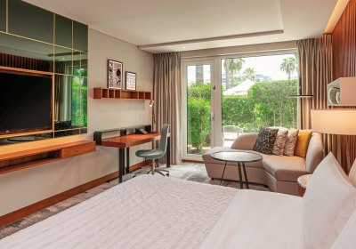 Wohnbeispiel Deluxe Room