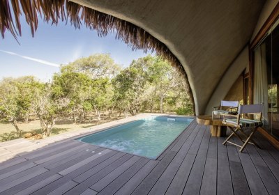 Wohnbeispiel Cabin with Pool