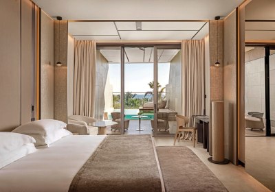 Wohnbeispiel Juniorsuite Privatpool 1. Etage