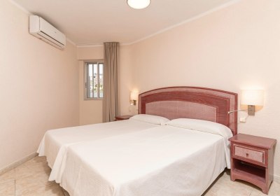 Wohnbeispiel Apt. 2 Schlafzimmer Economy