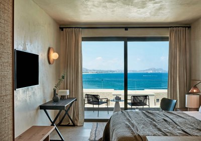 Wohnbeispiel Doppelzimmer Meerblick