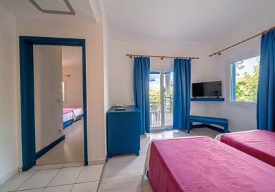 Wohnbeispiel Familienzimmer Club