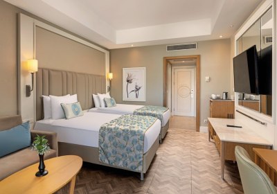 Wohnbeispiel Doppelzimmer Landblick