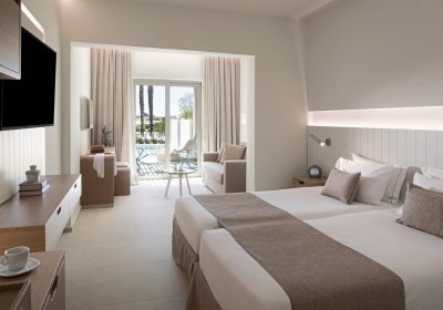 Wohnbeispiel Doppelzimmer Superior Privatpool