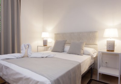 Wohnbeispiel Doppelzimmer Komfort