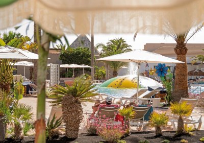 Wohnbeispiel Familiensuite Poolzugang