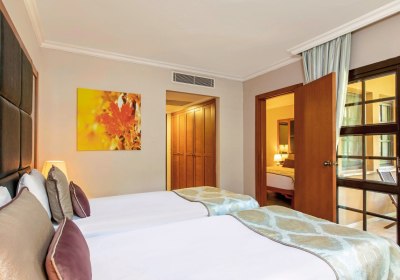 Wohnbeispiel Familienzimmer Nature