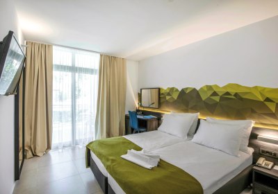 Wohnbeispiel Doppelzimmer