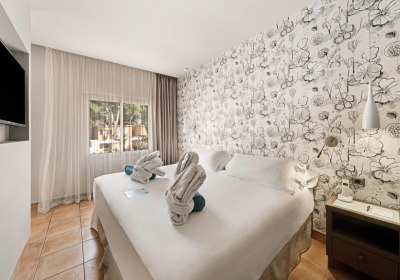 Wohnbeispiel Doppelzimmer Deluxe