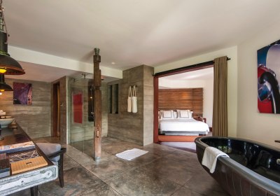 Wohnbeispiel One Bedroom Pearl Shell Suite