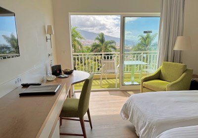 Wohnbeispiel Doppelzimmer Bergseite