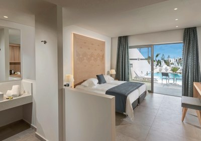 Wohnbeispiel Juniorsuite Privatpool