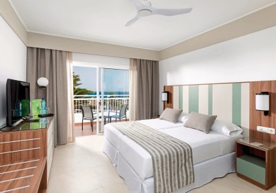 Wohnbeispiel Doppelzimmer Meerblick