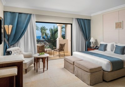 Wohnbeispiel Doppelzimmer Standard Meerblick